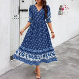 Angela - Robe Boho Élégante