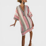 Élodie - Robe de Plage Élégante et Confortable pour les Jours d'Été