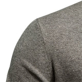 Gilet en Coton Tricoté pour Homme – Confort Décontracté avec Col Montant