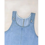 Saylor | Robe en Denim Décontractée