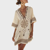 Dania - Robe de Plage Élégante pour un Look d'Été Stylé