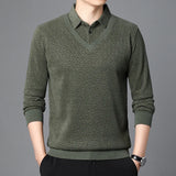 Tricoté™ Pull | Mélange de Laine | Intemporel et Élégant