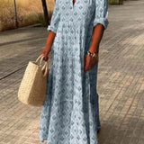 Matilde - Robe Longue Intemporelle