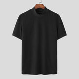 Paolo | Chemise à Manches Courtes Élégante pour Hommes