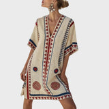 Maria - Robe de Plage Élégante pour un Style Estival