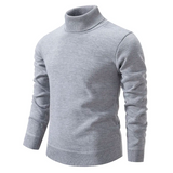 Wilbert™ Pull Col Roulé pour Hommes en Matériau Tricoté Doux
