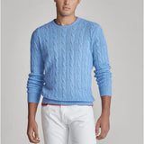Pull Tricoté pour Homme - Pull en Coton Épais