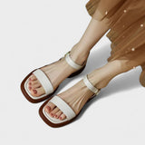 Ofélia - Sandales Orthopédiques Élégantes