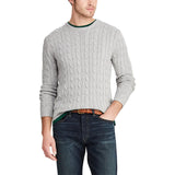 Pull Tricoté pour Homme - Pull en Coton Épais