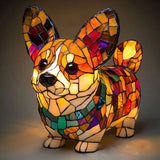 Pingo - Lampe en Vitrail