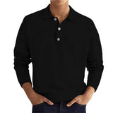 Elias | Poloshirt - Manches Longues