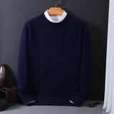 Lode™ Pull Élégant pour Hommes avec Détail de Col