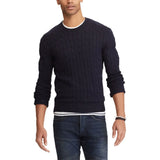 Pull Tricoté pour Homme - Pull en Coton Épais