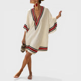 Pauline - Robe de Plage Élégante et Confortable pour de Merveilleux Jours d'Été