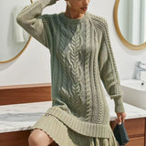 Eira | Robe en Maille Classique