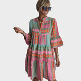 Robe Boho Fraîche et Légère