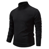 Wilbert™ Pull Col Roulé pour Hommes en Matériau Tricoté Doux