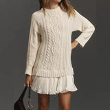 Eira | Robe en Maille Classique