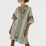Amélie - Robe de plage élégante et polyvalente pour votre look d'été parfait