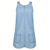 Saylor | Robe en Denim Décontractée