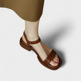 Ofélia - Sandales Orthopédiques Élégantes