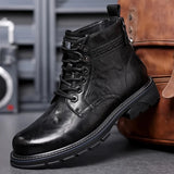 Ilja™ Bottes d'extérieur robustes pour hommes avec lacets