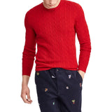 Pull Tricoté pour Homme - Pull en Coton Épais
