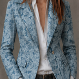Rosamund | Blazer Jacquard Paisley
