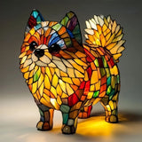 Zeca - Lampe en Vitrail