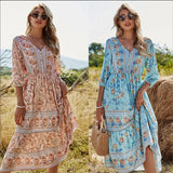 Clara - Robe Florale Élégante