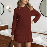 Eira | Robe en Maille Classique