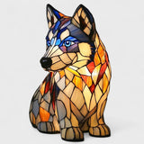 Max - Lampe en Vitrail