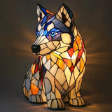 Max - Lampe en Vitrail
