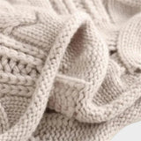 Alice - Pull en cachemire avec motif tressé