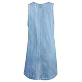 Saylor | Robe en Denim Décontractée