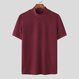 Paolo | Chemise à Manches Courtes Élégante pour Hommes