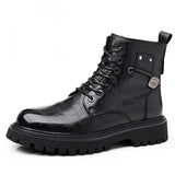 Ilja™ Bottes d'extérieur robustes pour hommes avec lacets
