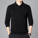 Tricoté™ Pull | Mélange de Laine | Intemporel et Élégant