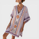 Manon - Robe de Plage Élégante et Confortable pour un Style de Plage Sans Effort