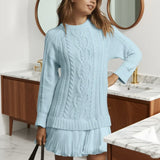 Eira | Robe en Maille Classique