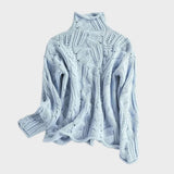 Alice - Pull en cachemire avec motif tressé