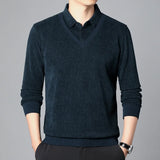 Tricoté™ Pull | Mélange de Laine | Intemporel et Élégant