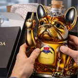 Bouteille de whisky - Édition pour chiens