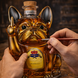 Bouteille de whisky - Édition pour chiens