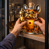 Bouteille de whisky - Édition pour chiens