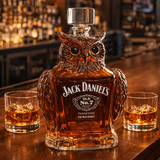 Bouteille de whisky - Édition Loutre