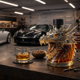Bouteille de whisky - Édition Draak