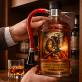 Bouteille de whisky - Édition Extincteur