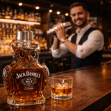 Bouteille de whisky - Édition Loutre