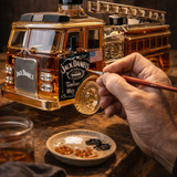 Bouteille de Whisky Jack Daniel's - Édition des Pompiers